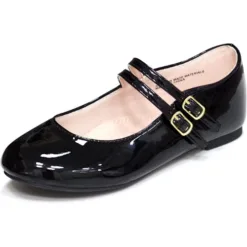 Girls Dress Shoes Mary Jane Shoes for Girls,Princess Ballet Flats Flower Girl Wedding Party School Shoes